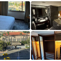 スイートルーム　寝室＆バスルーム