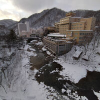 川沿いにあり眺めが良い