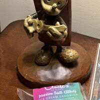 部屋のミッキー