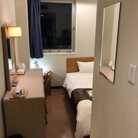 シングルのお部屋はこんな感じ