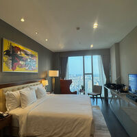 部屋の広さも十分