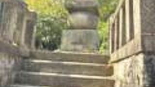 五輪塔(航海記念塔)