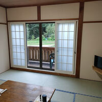 気持ちの良い外が見られます