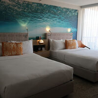 雰囲気の良い客室