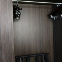 クローゼット広め