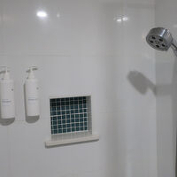 シャワーオンリーでも快適