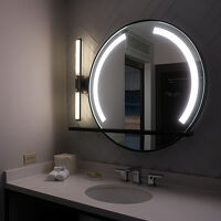 広くて便利な洗面台