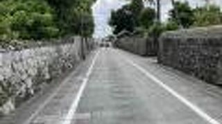 福江武家屋敷通り