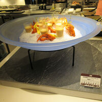 阿寒湖ザリガニの冷製スープ