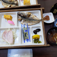 朝食は同じでした