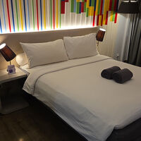 ゆったりしたベッド