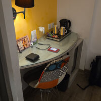 アメニティ類は一通りあり