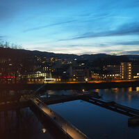 部屋からの眺め