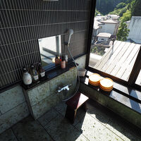 展望風呂の洗い場