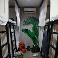 ８人部屋ドミトリー