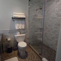 バスタブはありませんでした