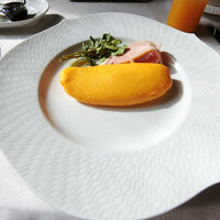 朝食のオムレツ