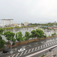 部屋からの眺め