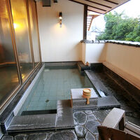 露天風呂もあります