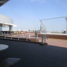 羽田空港 国際線旅客ターミナル 展望デッキ