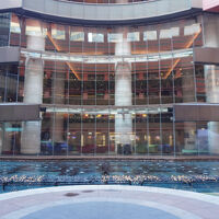 キャナルシティ博多 噴水ショー & キャナルアクアパノラマ