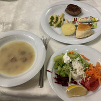 ディナービュッフェ