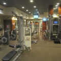 フィットネスは専門店のように充実