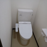 トイレは独立タイプ