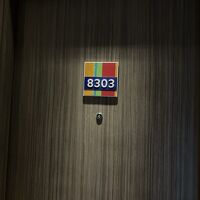 偶然にも前回と同じ部屋