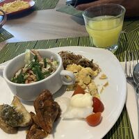 うれしい朝食付き