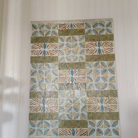 壁にかかっていた素敵なキルト模様？