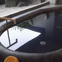 温めの温泉が気持ち良い