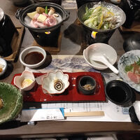 盛りだくさんで美味しい夕食