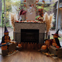 ロビーの飾りつけ