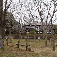 東庄県民の森の風景