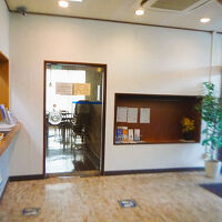 １階コンパクトなロビー