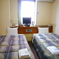 ２階ツインルーム アウトバス・トイレ