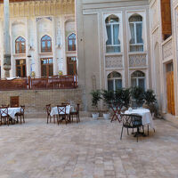 素敵な中庭です