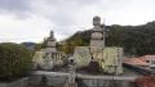 益田兼方・兼見の墓