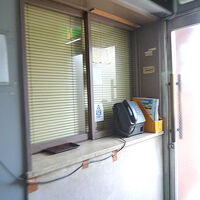 安宿のお決まりフロント