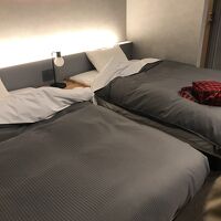 ツインルーム(ベッド使用後で失礼します）