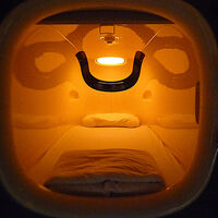 ポット（カプセルベッド内）