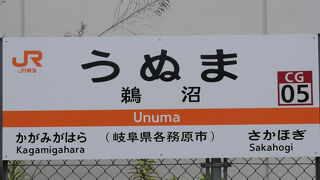 名古屋鉄道　新鵜沼駅とは橋上自由通路で結ばれています
