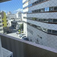 5階角部屋からの景色