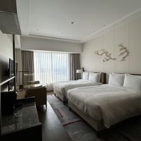 お部屋も広くて快適だった