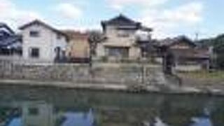 中世今市船着場跡