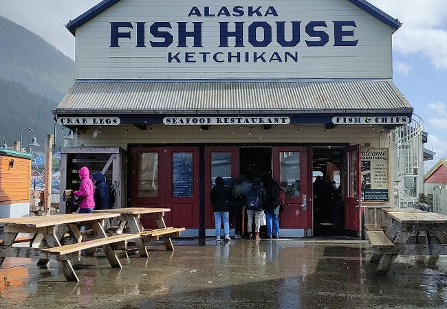 ケチカンでシーフードを食べるならこの店がおすすめ。