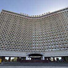 ホテル ウズベキスタン