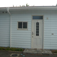 コテージタイプのため、一般的な、食堂という形態の施設は無し。