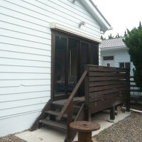 美容室が併設されているようですが、女性専用で入ってはいません